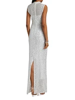 Chleo Slit Maxi Dress