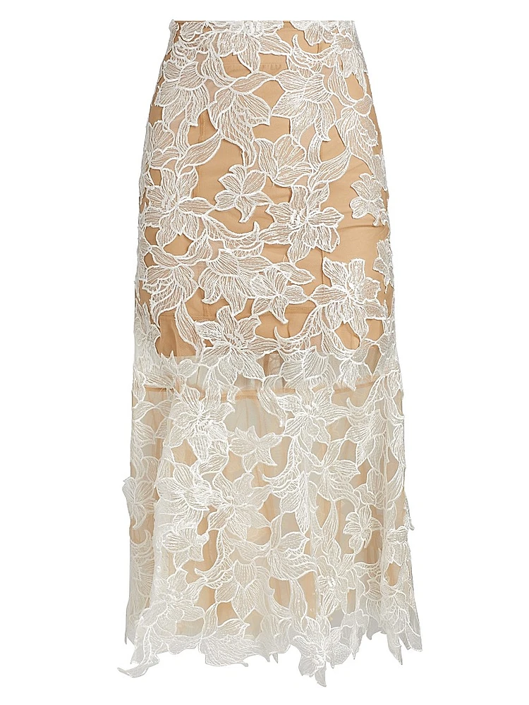 Elena Midi Skirt