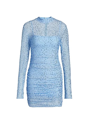 Claudia Embellished Minidress