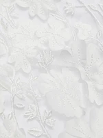 Movement Marie Floral Lace Peplum Top