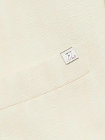 Tailored Zip-Front Dress