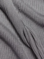 Rib-Knit Twist-Back Tank