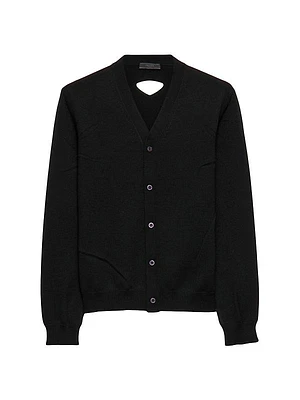 Wool Cardigan