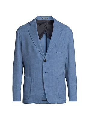 Textured Sport Coat