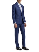 Virgin Wool Suit