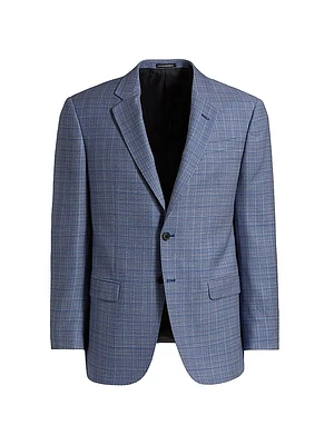 Plaid Wool Sportcoat