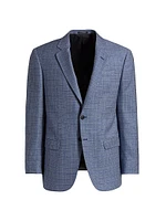 Plaid Wool Sportcoat