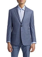Plaid Wool Sportcoat
