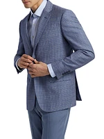 Plaid Wool Sportcoat