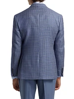 Plaid Wool Sportcoat
