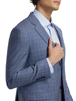 Plaid Wool Sportcoat