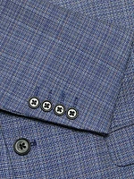 Plaid Wool Sportcoat