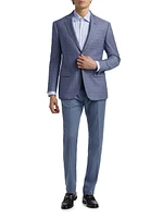 Plaid Wool Sportcoat