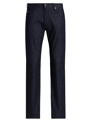 Stretch Cotton Jeans