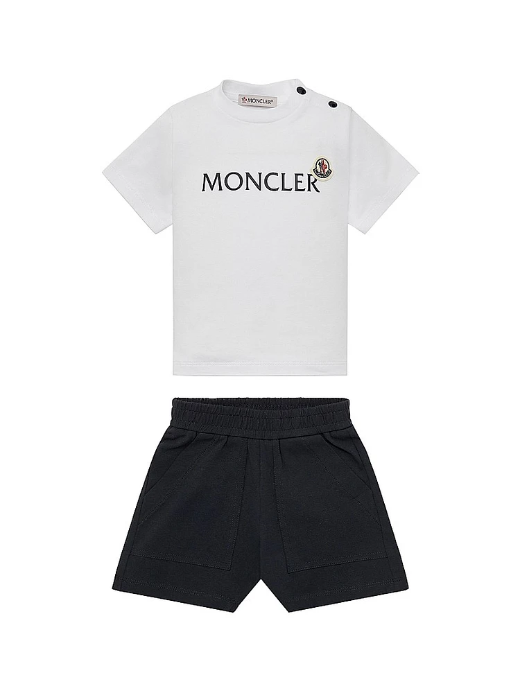 Baby Boy's & Little Newborn's Set Stretch Cotton