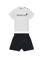 Baby Boy's & Little Newborn's Set Stretch Cotton