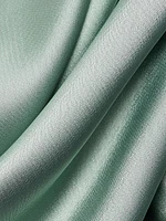 Satin Cowlneck Gown