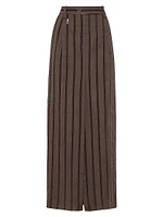 Cotton Organza Sartorial Skirt