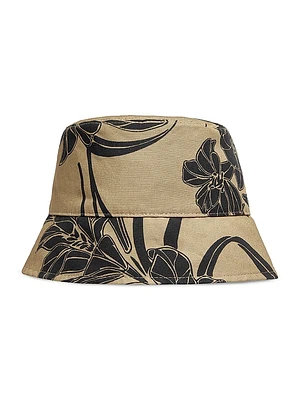 Reversible Hat Cotton Poplin
