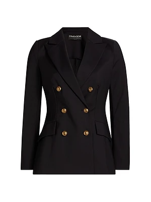 Tobehi Double-Breasted Jacket