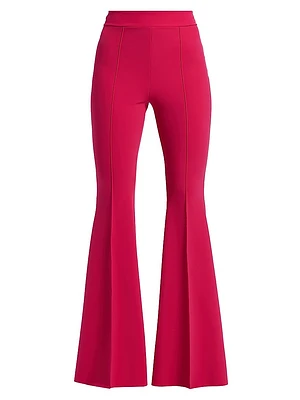 High-Rise Flared Pants