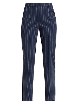 Nuccix Pinstriped Crop Pants