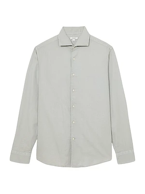 Carvalho Cotton Piqué Shirt