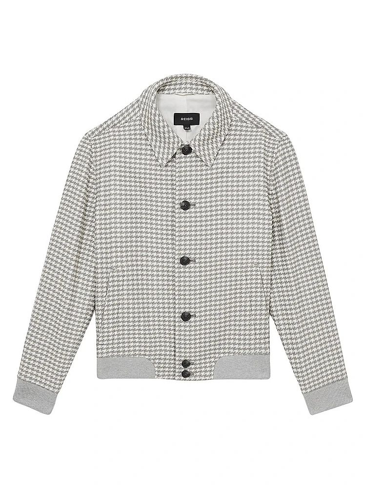 Benny Houndstooth Jacket