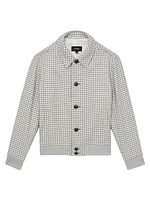 Benny Houndstooth Jacket