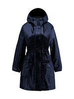 Slicker Hooded Parka