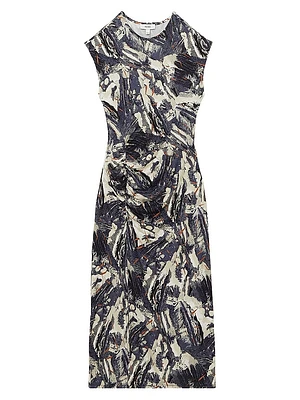 Lennia Jersey Midi-Dress