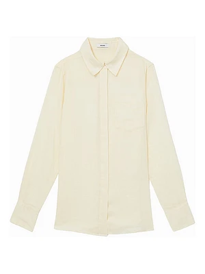 Belle Linen Blouse