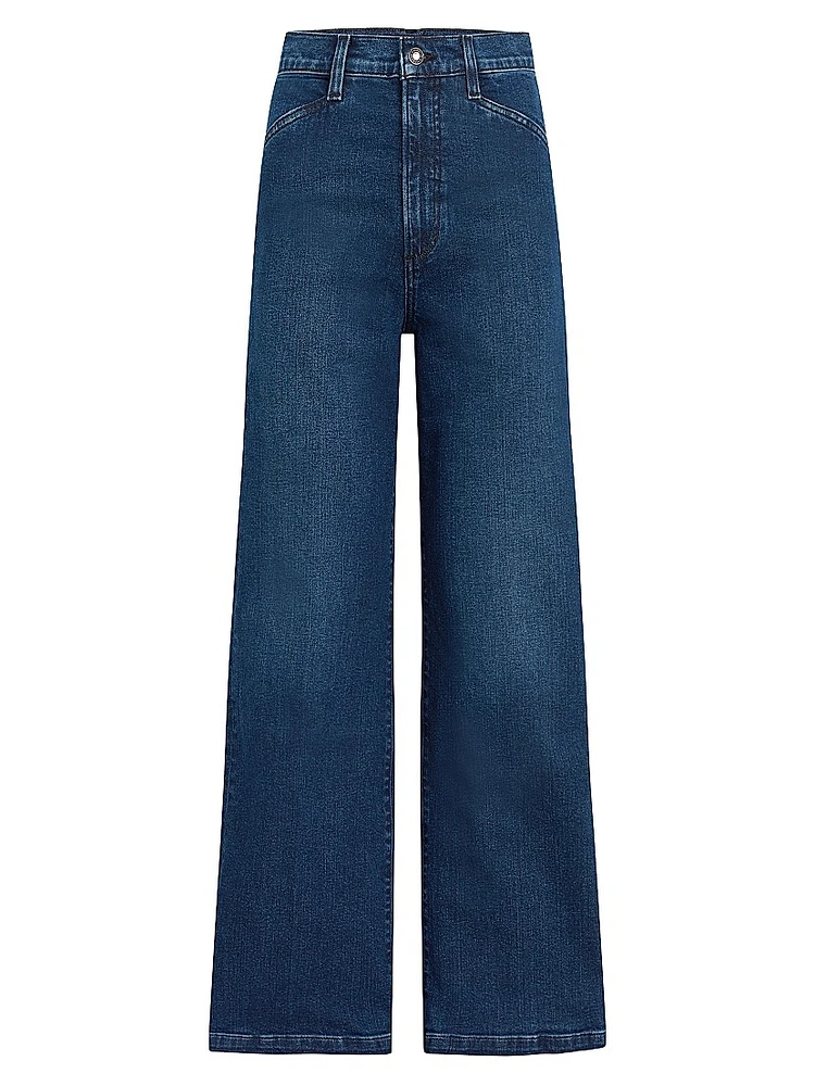The Mischa Super High-Rise Wide Jeans