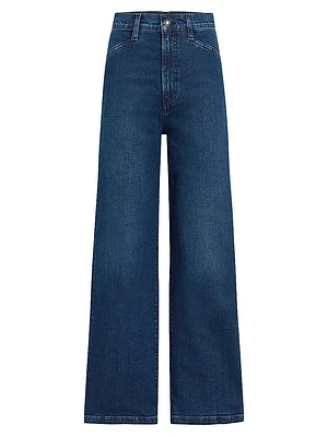 The Mischa Super High-Rise Wide Jeans