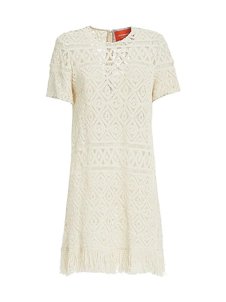 Lacey Mini Swing Dress