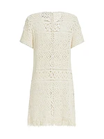 Lacey Mini Swing Dress