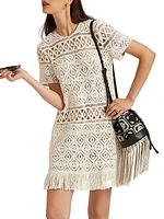 Lacey Mini Swing Dress