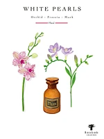 Totem White Pearls Luxury Bottle Diffuser