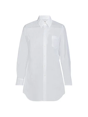 Nylon Sheer Blouse