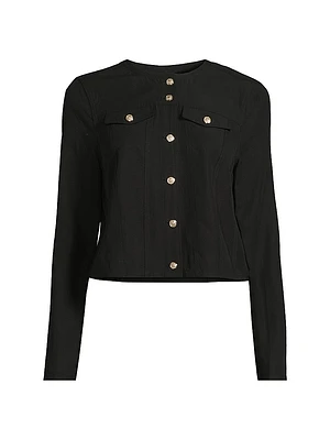 The Golden Tailored Jacket