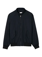High-Neck Jacket