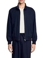 High-Neck Jacket