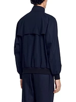 High-Neck Jacket