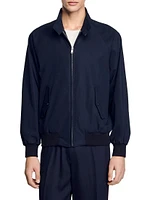 High-Neck Jacket