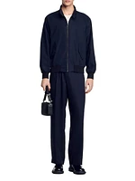 High-Neck Jacket