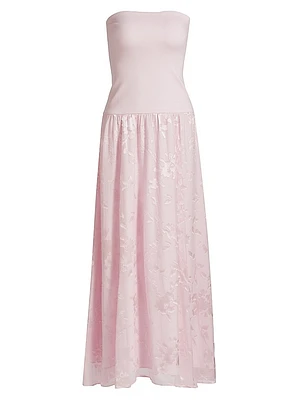 Bari Strapless Midi-Dress