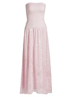 Bari Strapless Midi-Dress