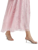 Bari Strapless Midi-Dress