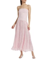 Bari Strapless Midi-Dress