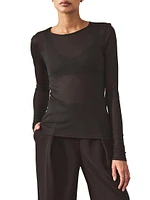 Dasha Long-Sleeve Top